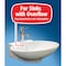 Keeney Mfg 1-1/4-in Plastic Push Button Sink Bathroom Drain w/Overflow, Nickel K820-72BN - alternate 8